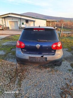 Rozpredám vw golf 5