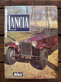 LANCIA originální sběratelská publikace, tlustá krásná kniha