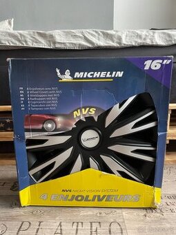 Sada 4 krytů kol / poklic Michelin (16")