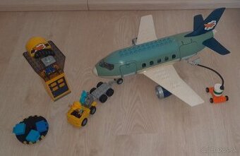 LEGO DUPLO lietadlo s príslušenstvom
