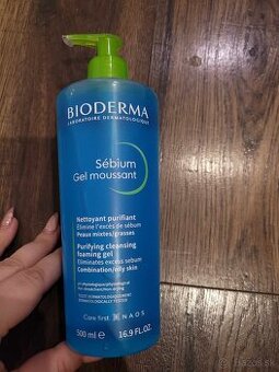 bioderma sebium gel 500ml