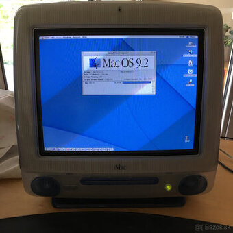 Predám Apple iMac G3 vo farbe Indigo
