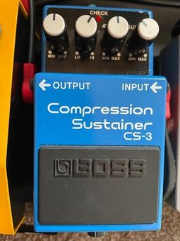 Predám pedál Boss CS1 - kompresor
