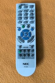 Originálný diaľkový ovládač NEC