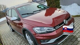 Volkswagen Golf Alltrack 2019 ručne ovladanie pre vozičkara - 1