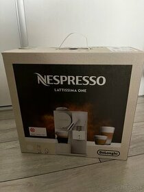 Kávovar nespresso delonghi lattisima