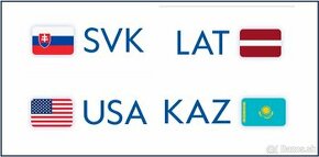 MS v Hokeji Ostrava 1x balik 19.5. (Slovensko-Lotyssko)
