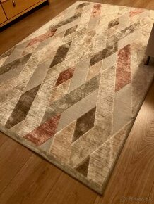 Mikroplyšový koberec