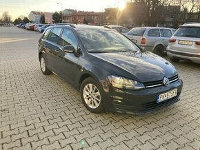 Golf 7 Variant 1598cm³, 81kW, rok 2017 - AAA PROSIM NEVOLAŤ