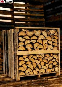 Palivové drevo BUK SMREK Skladom ihneď k odberu