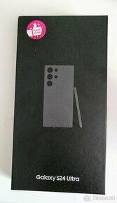 NOVÝ NEROZBALENÝ Samsung S24 ULTRA 512GB Titan Black