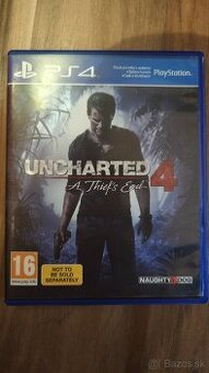 Uncharted 4: A Thief’s End CZ PS4/PS5