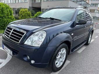 SSANG YONG REXTON 2,r.v2008,151.000km,MERCEDES MOTOR+AUTOMAT