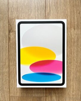Apple iPad 10.9", 256GB, NEOTVORENÝ, V ZÁRUKE, kúpený v SR