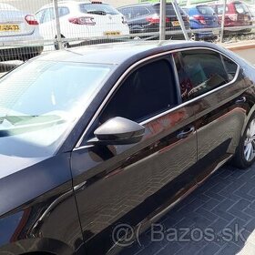 Škoda Superb - slnecňé clony - predné a zadné okná