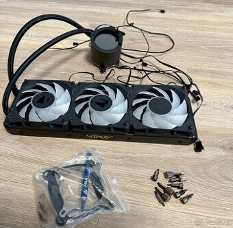 Gigabyte GP-AORUS WATERFORCE II 360, ako nové