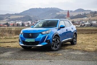 Peugeot e2008 100kW KOŽA, VIRTUAL, 360 KAMERA, CarPlay