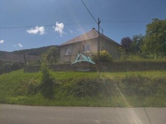 Na predaj rodinný dom Hrušov