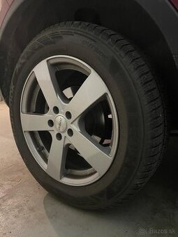 Disky dezent na opel mokka, astra, 17, tlakove senzory