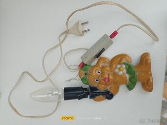 Stará lampa