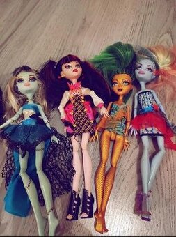 Monster high babiky