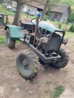 Malotraktor 4x4