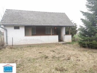 Znížená cena Ponúkame na predaj chatku s pozemkom - Kolárov