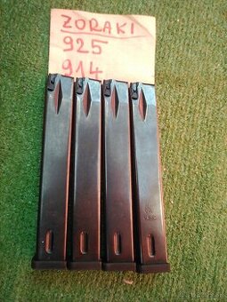 Zásobníky pre plynovky Zoraki 925/914, 25 náb.9mm PAK