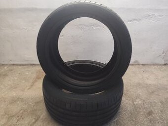 Predám 2x letné Nokian PowerProof 245/40 R19 98Y