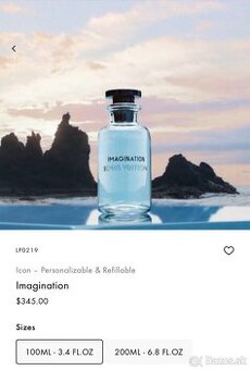 parfum LOUIS VUITTON imagination