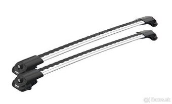 Strešný nosič Nordrive Alumia InRail 127 cm
