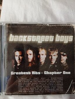 Predám CD Backstreet boys - Greatest Hits
