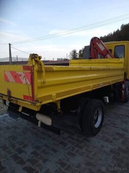 Predám IVECO ML 80 trojstranny sklapač s hydraulickou rukou