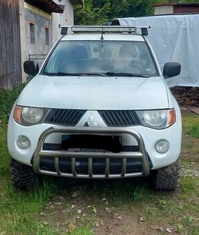 Mitsubishi l200
