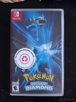 Pokemon brilliant diamond nintendo switch