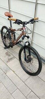 Horský bike 24" celoodpruzeny
