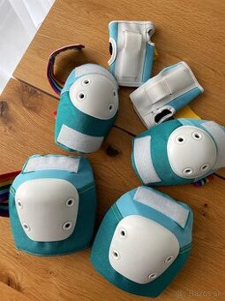 Moxi 6-pads XS chrániče na koleka lakte zapastie