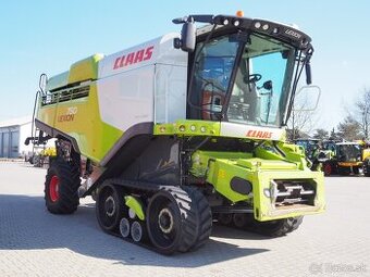 Claas Lexion 750TT+V930