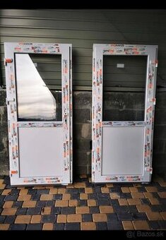 Vchodové plastové dvere 190cm