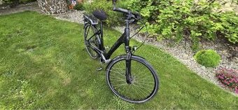 Elektrobicykel značky Cube