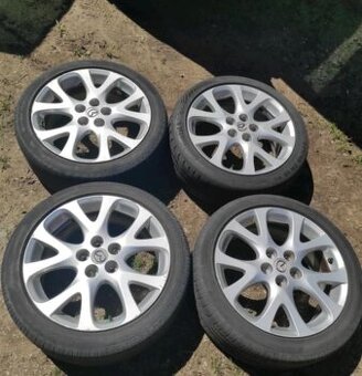 Komplet Sada Mazda Disky Pirelli letné Pneu 225/45 R18