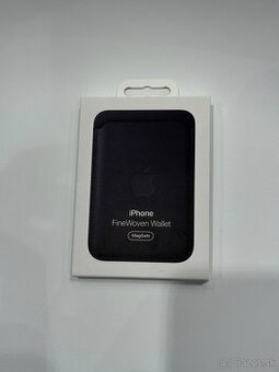 Apple peňaženka čierna