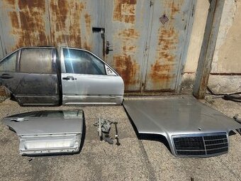 Predám na Mercedes W140 diely