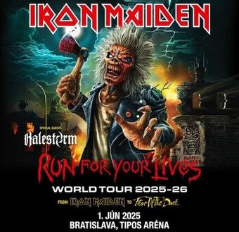 Iron maiden - Bratislava 1.6.