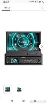 Sencor LCD vysuvne