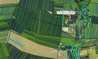 Predám 9 986 m² m² ornej pôdy v obci Suľany