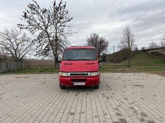 Predam odťahovku iveco daily 2,8