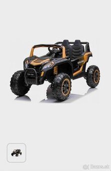 Predám jeep 4x4 dvojmiestny