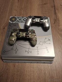Playstation PS4 1TB 4K limited edition God of War