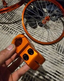 Bmx diely komponenty